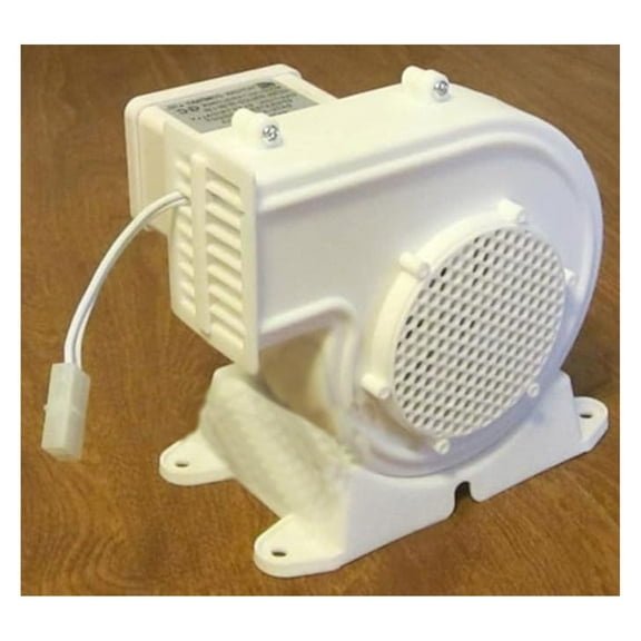 Inflatable Fan Replacement AH-1 with Light String Connector - AC110-120V 60Hz 0.54A Air Blower for Inflatable Decorations, Indoor/Outdoor Use