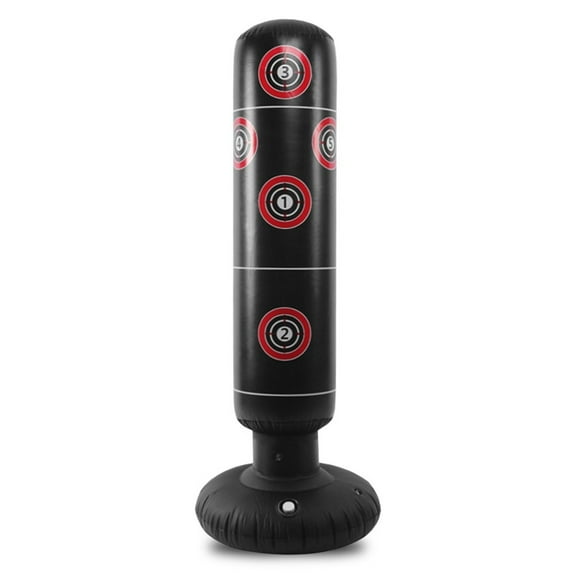 Inflatable Fitness Punching Bag Stand for Indoor Boxing