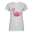 thumbnail image 1 of Inflatable Flamingo Design Shaped T-Shirt Women -Image by Shutterstock, Female x-Large, 1 of 2