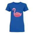 thumbnail image 1 of Inflatable Flamingo Design Shaped T-Shirt Women -Image by Shutterstock, Female x-Large, 1 of 2