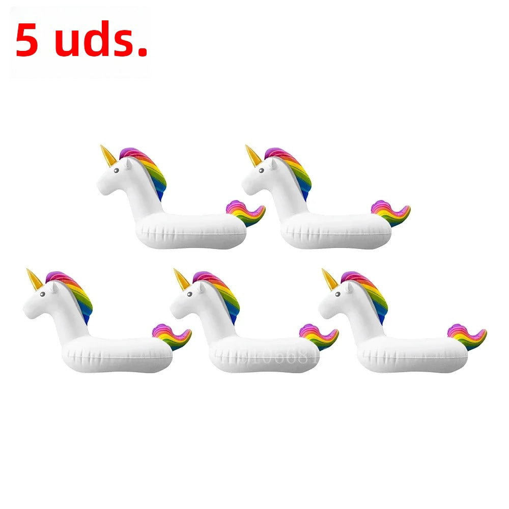 Flamingos Inflatable Floating Drink Holder Swimming Toy