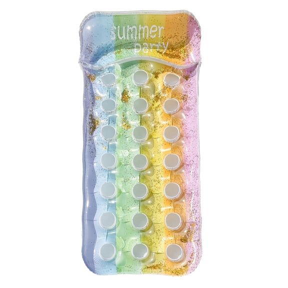 Inflatable Floating Bed for Adults Thickened Swimming Chair Pool Comfortable Water Relaxation