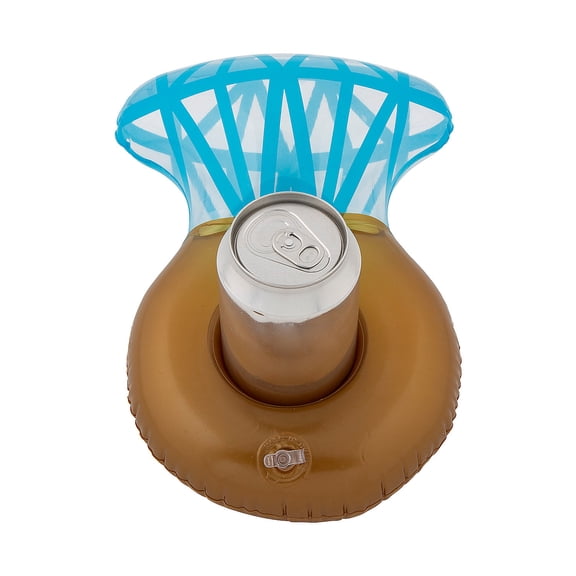 Inflatable Floating Diamond Ring Coasters 12 Pieces