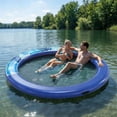thumbnail image 1 of Inflatable Floating Dock Platform, 1 of 8