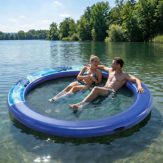 Inflatable Floating Dock Platform