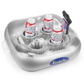 Inflatable Floating Drink Holder for Pool Party Beach hot tub