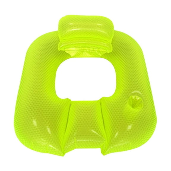 Inflatable Floating Lounge Chair for Pool and Beach - Comfortable Backrest Sofa for Ultimate Relaxation and Fun in the Water