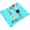 Inflatable Floating Mat, Lake Floats with Water Hammock for Beach