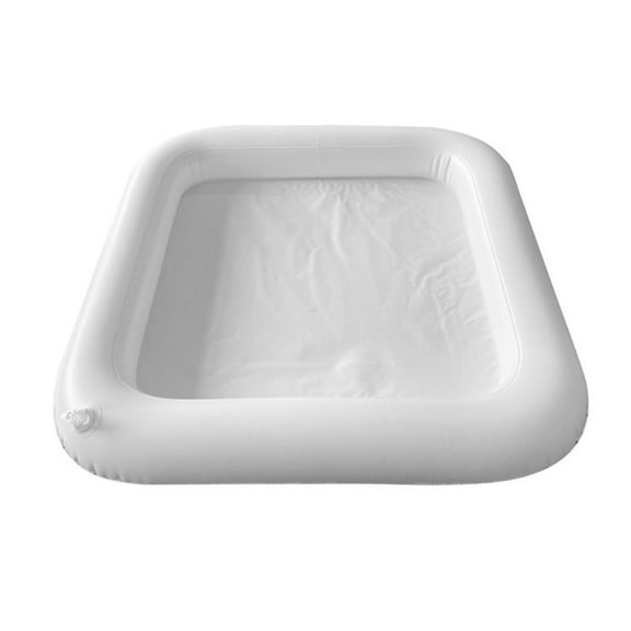 Inflatable Floating Row Swimming Pool Floating Mattress Beer Drinking Cooler Inflatable Table Beach Tray Bar Mattress