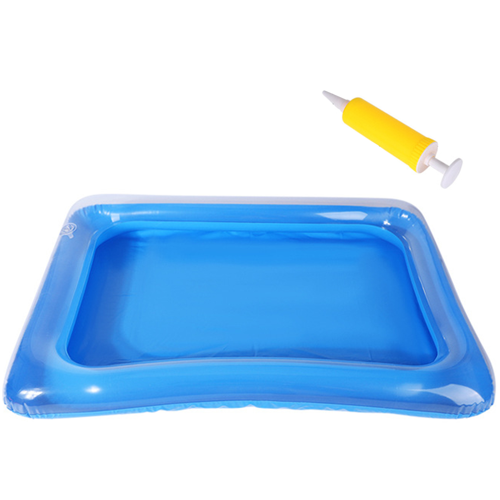 Inflatable Foot Bath Portable Pool Foot Wash Basin Inflatable Foot