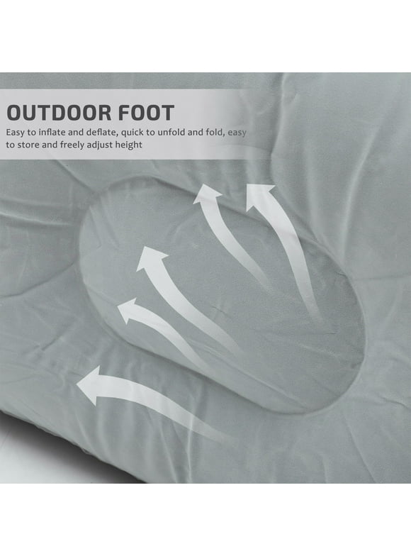 Airplane Inflatable Foot Rest