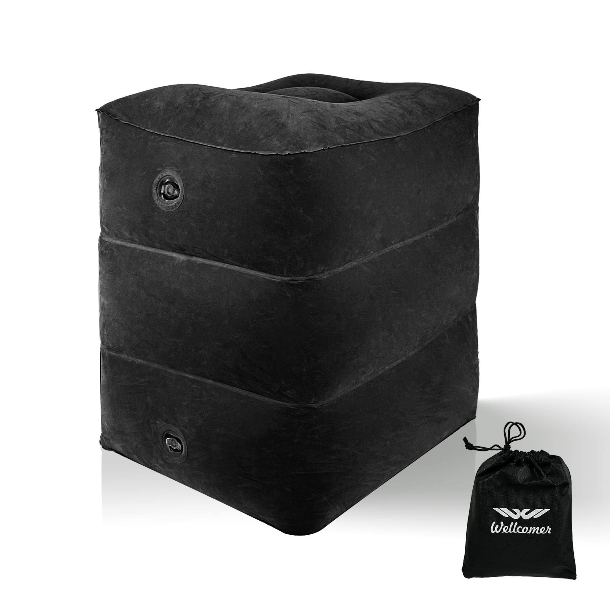 2 Pièces Repose-Pieds Massant Escabeau Pour Enfants Repose-Pieds