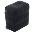 Inflatable Foot Rest Promote Blood Circulation Relieve Fatigue PVC