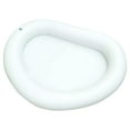 Inflatable Foot Spa Tub Home Foot Soaking Basin with Massaging for Foot