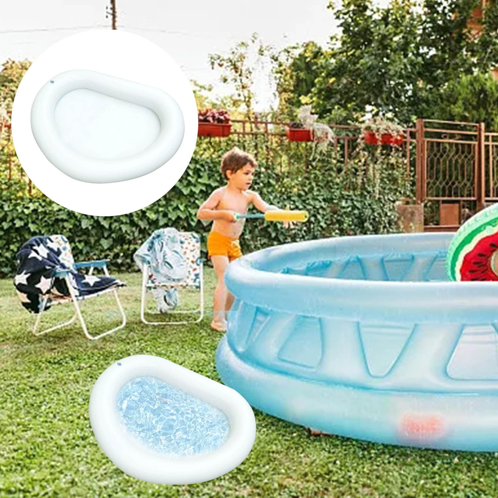 Inflatable Foot Spa Tub Home Foot Soaking Basin With Massaging For Foot