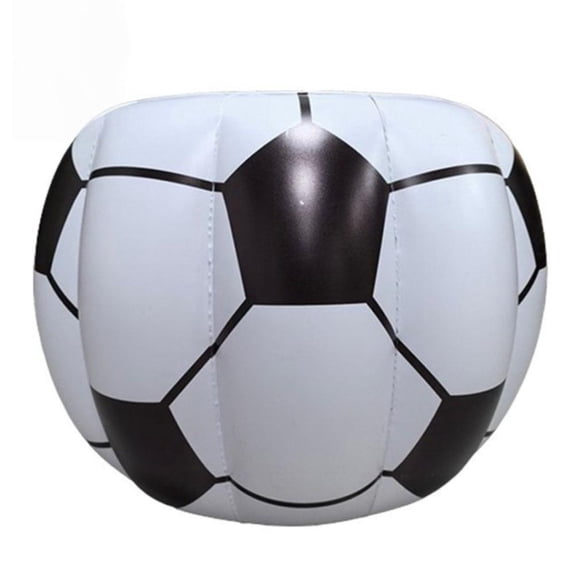 Inflatable Football Ice Bucket Eco Friendly PVC Portable Cooler for Parties Tailgating Easy Clean Durable Seamless Construction Lightweight Foldable Kids Safe