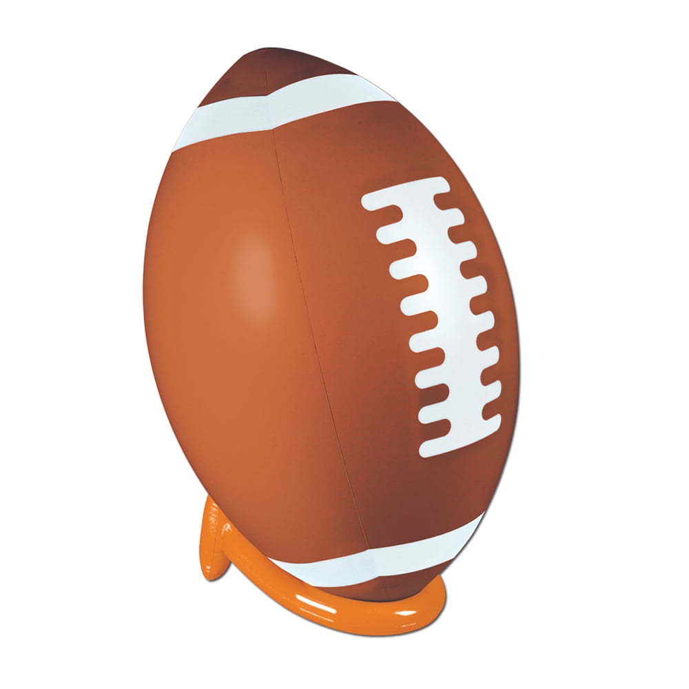 BEISTLE Inflatable Football and Tee Set 3' 3" and 16" - 1 Pack