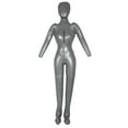 Inflatable Full Body Female Model With Arm Ladies Mannequin Window ...