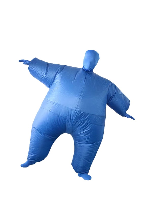 Inflatable Full Body Suit For Adults Christmas Party, Durable Material Reusable And Wear-Resistant, One Size Fits Most Adults Height 1.6M To 2M, Easy To