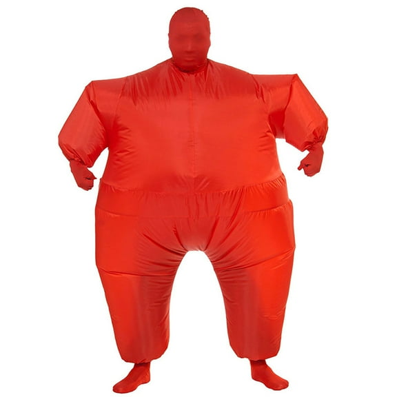 Inflatable Full Body Suit For S, Durable Material Reusable For Multiple Events With Fan, Plus Size Design Fits 5.2'-7.2' (1.6M-2M) Perfect For