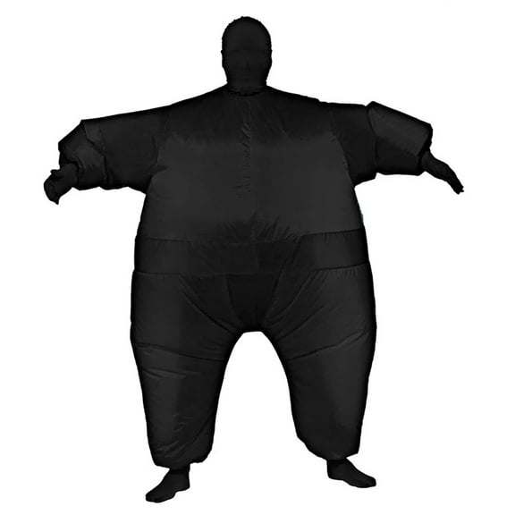 Inflatable Full Body Sumo Wrestler For Adults, Christmas Party , Durable Material Suitable For 1.6M To 2M Tall
