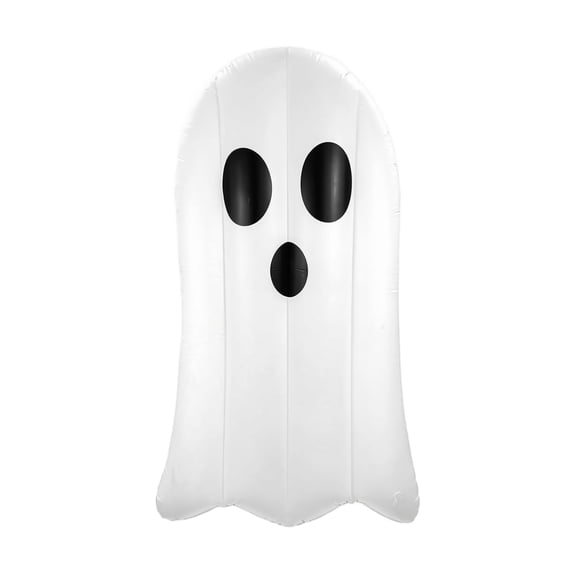 Inflatable Ghost Pool Float Halloween Themed Summer Water Party Lounge Raft 1 Pack