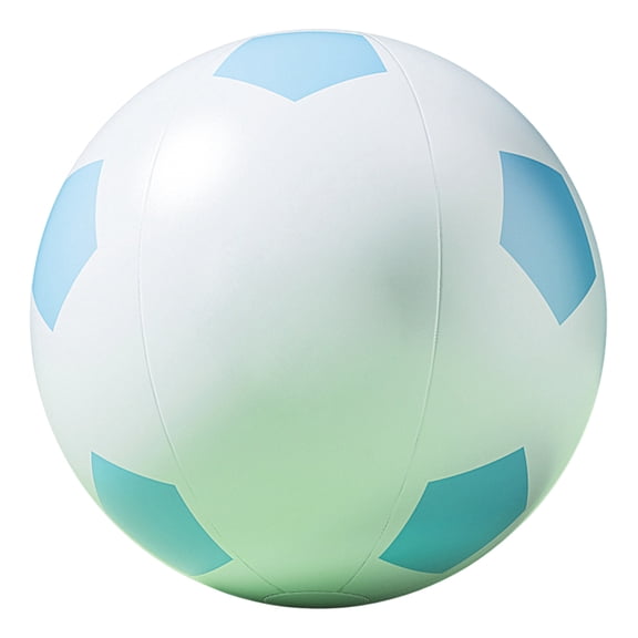 Inflatable Giant Beach Ball – Large Outdoor Inflatable Soccer Ball,Pool Party Toy,Parent-Child Interactive Sports Toy,Oversized Beach Toy for Multi-Person Interactive Play, – Sky Blue – L