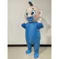thumbnail image 1 of Inflatable Giant Doll Costumes - Fun Inflatable Attire for Halloween, Parties, and Cosplay, Suitable for Adults (4.9-6.2 Feet) - Inflatable Party Cosplay Outfits, 1 of 6