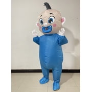 Inflatable Giant Doll Costumes - Fun Inflatable Attire for Halloween, Parties, and Cosplay, Suitable for Adults 4.9-6.2 Feet - Inflatable Party Cosplay Outfits
