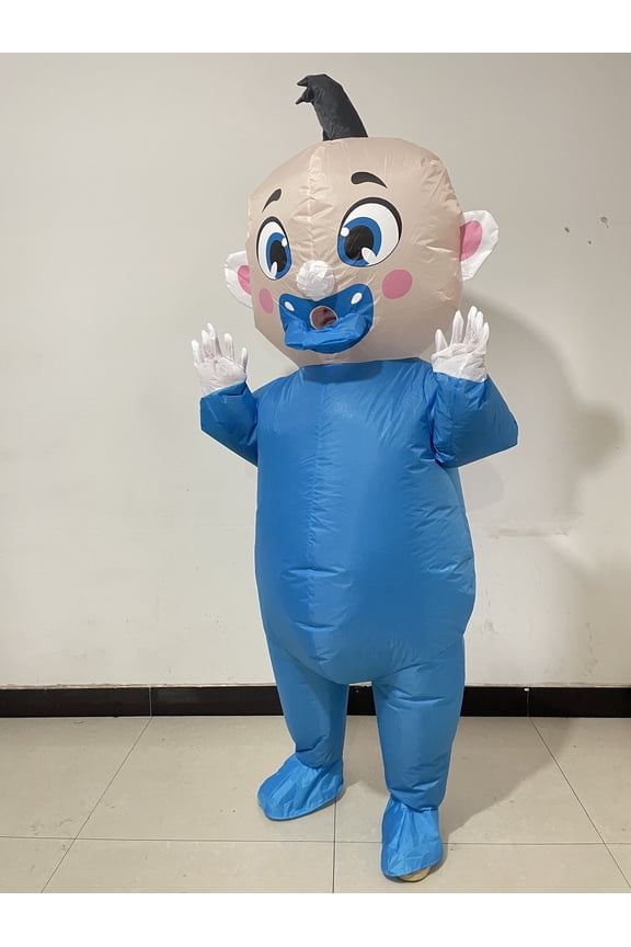 Inflatable Giant Doll Costumes - Fun Inflatable Attire for Halloween, Parties, and Cosplay, Suitable for Adults (4.9-6.2 Feet) - Inflatable Party Cosplay Outfits