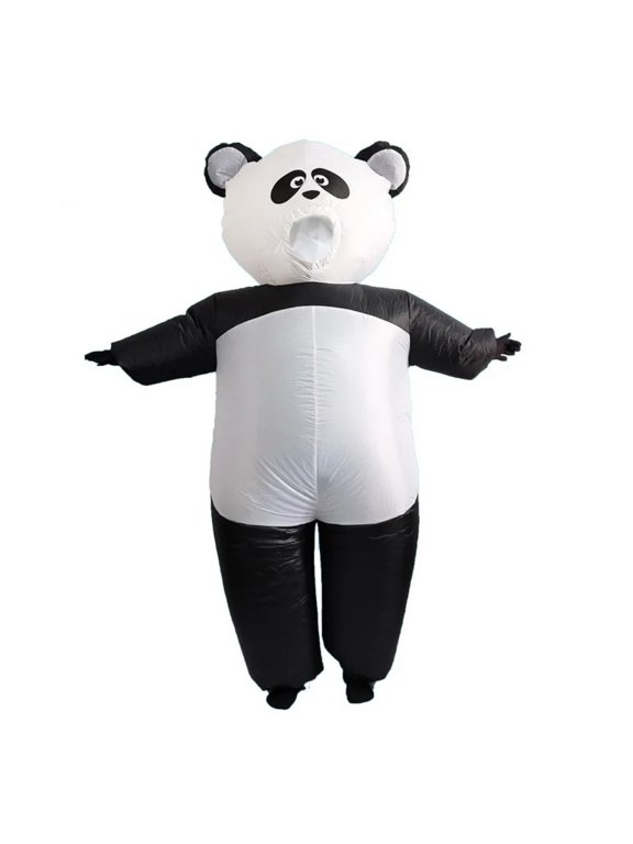 Inflatable Giant Panda Costume - Cute Blow-Up Outfit for Parties, Halloween & Events | Fits Adults (4.9-6.2 ft)