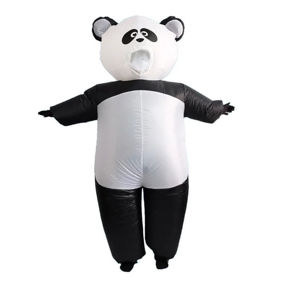 Inflatable Giant Panda Costume - Cute Blow-Up Outfit for Parties, Halloween & Events | Fits Adults (4.9-6.2 ft)