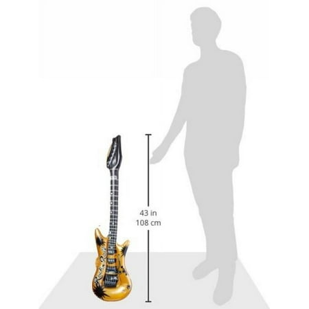 Inflatable Guitar 39in 1 pkg