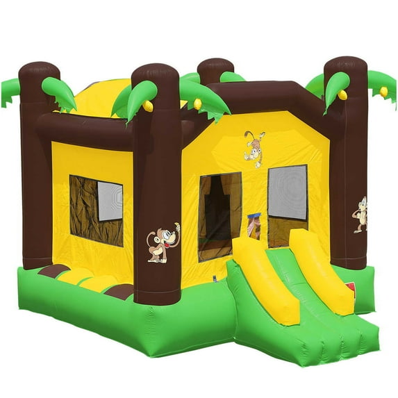 Inflatable HQ Commercial Grade Bounce House 100% PVC Jungle Jumper Inflatable Only