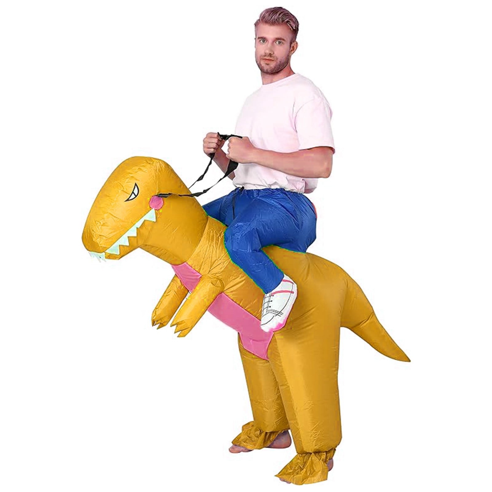 Inflatable Halloween Costumes Couples Halloween Costumes Inflatable Dinosaur Costume Funny