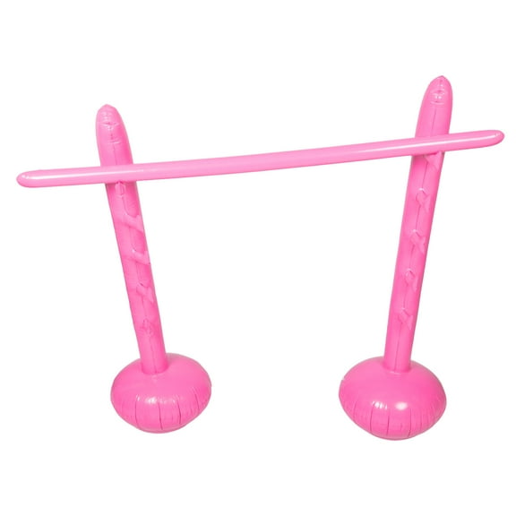 Inflatable High Jump Pole Inflatable Games Inflatable Limbo Stick Lawn Games Carnival Pvc Game