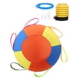 thumbnail image 1 of Inflatable Horse Toy Ball, Large Polyester Grazing Ball for Exercise & Play, Tough Lightweight Training/Aid for Paddock/Pasture/Yard Boredom Buster B, 1 of 5