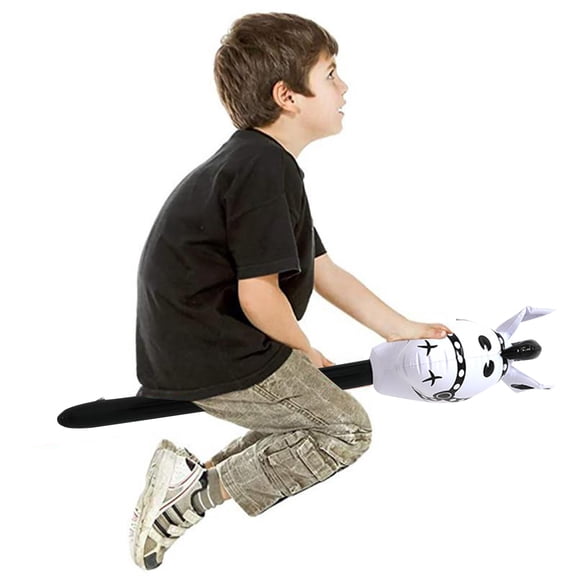Inflatable Toy Inflatable Horse Toy Cartoon Design Water Game Party Activity for Kids