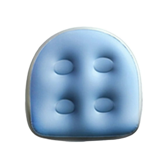 Inflatable Hot Tub Seat, 2Pcs Inflatable Booster Seat 18.5x14.6x5.9'' Spa & Back Support Hot Tub with Suction Cup PVC Booster for Adults