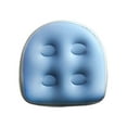 thumbnail image 1 of Inflatable Hot Tub Seat Height Enhancer With Back Support And Suction Cup Spa Cushion For Adults Comfortable Outdoor Use, 1 of 5