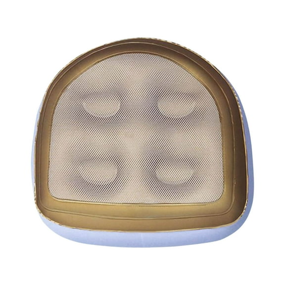 Inflatable Hot Tub Seat Height Enhancer with Suction Cup for Adults Spa and Back Support Cushion