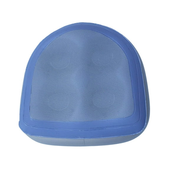 Inflatable Hot Tub Seat Inflatable Height Increasing Seat Spa & Back Support Hot Tub with Suction Cup PVC Height Enhancer Suitable for Adults