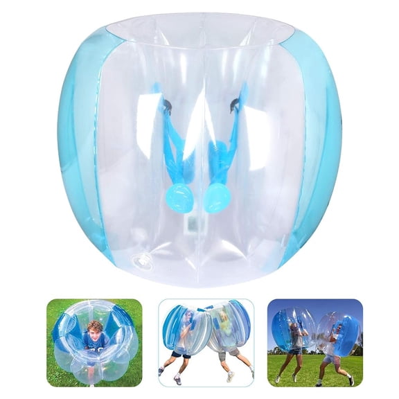 Inflatable Human Hamster Bumper Balls Full Body 0.3mm Ultra-Thick PVC For Adults 2 Pack