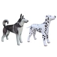 thumbnail image 1 of Inflatable Husky Dalmatian Dog Animal Toy Party Gift Kids (HUSKY+DALM), 1 of 3