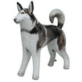 thumbnail image 1 of Inflatable Husky Dog Siberian Alaskan Malamute pet animal 32 inch Long for party decoration gift pool toy by Jet Creations AN-HUSKY, 1 of 6