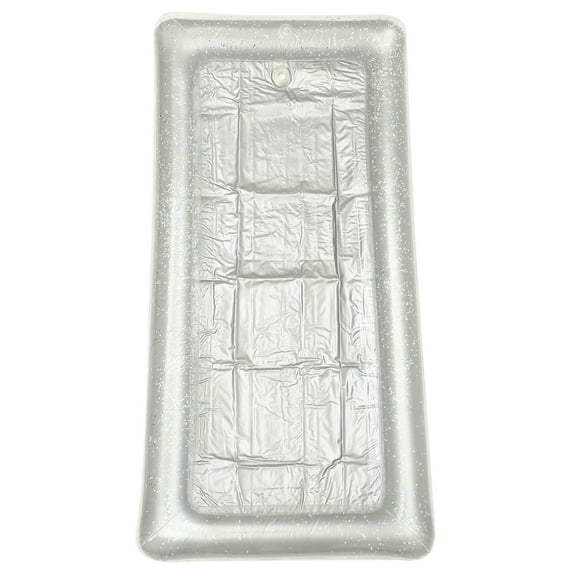 Transparent PVC Inflatable Serving Bar for Party Buffet with Large Capacity and Leak Proof Design