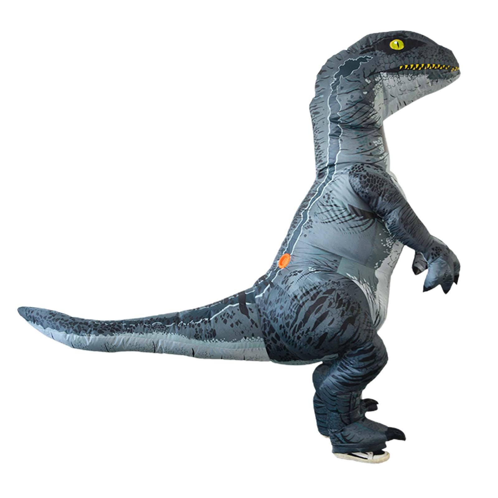 Inflatable Inflatable Animal Green Big Mouth Dinosaur Adult//birthday