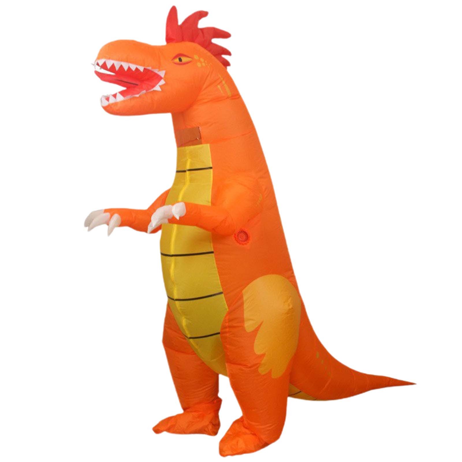 Inflatable Inflatable Animal Green Big Mouth Dinosaur Adult//birthday