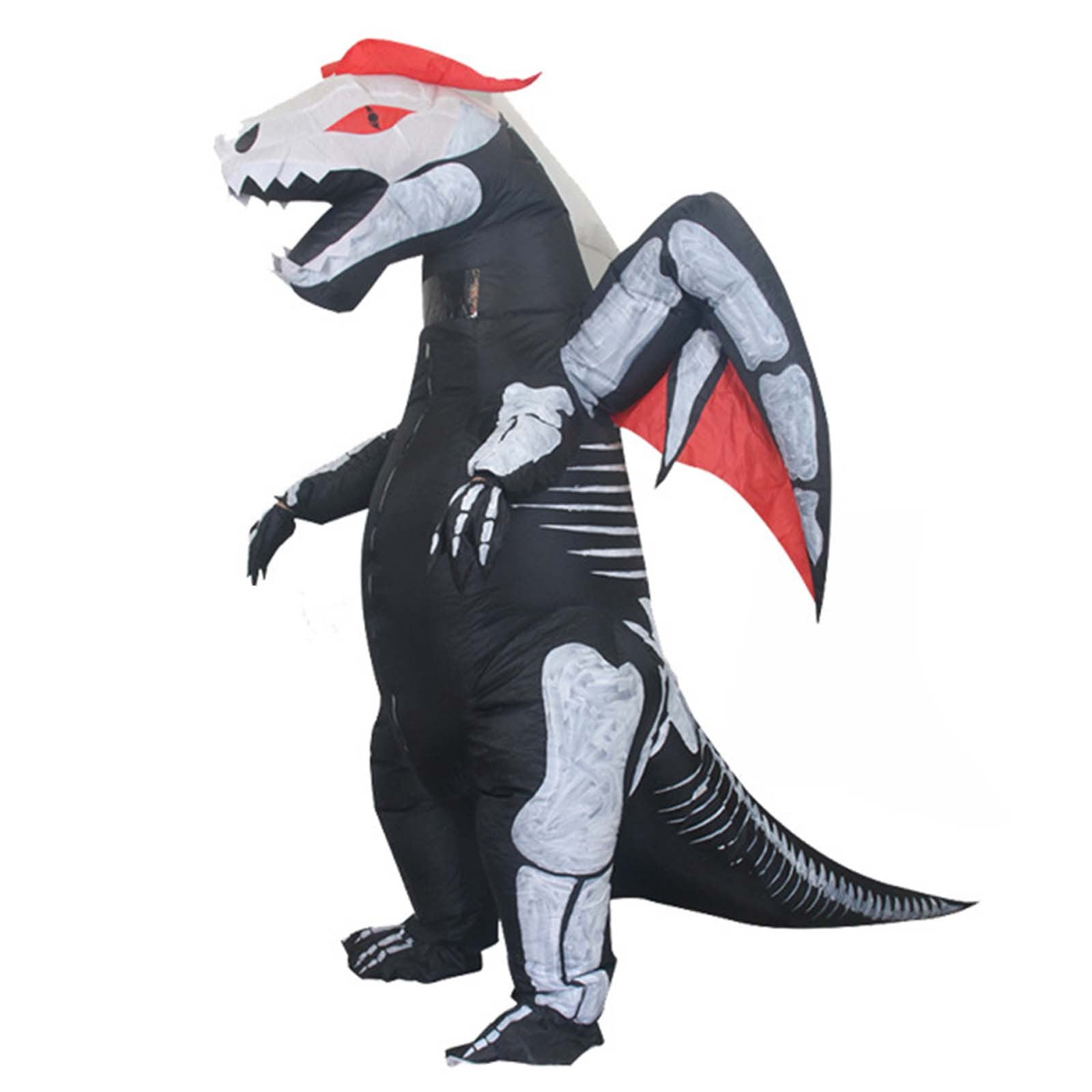 Inflatable Inflatable Animal Green Big Mouth Dinosaur Adult//birthday