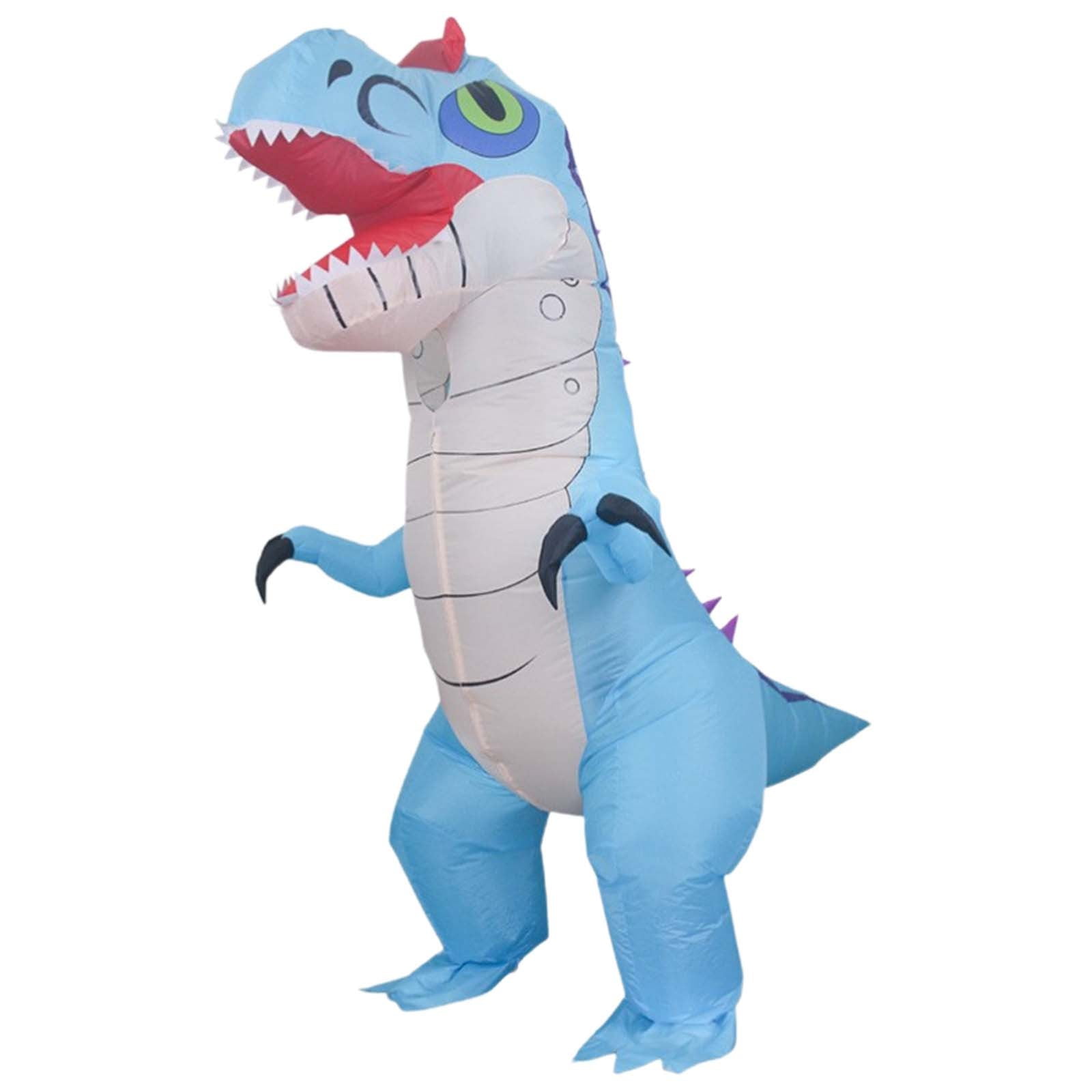 Inflatable Inflatable Animal Green Big Mouth Dinosaur Adult//birthday